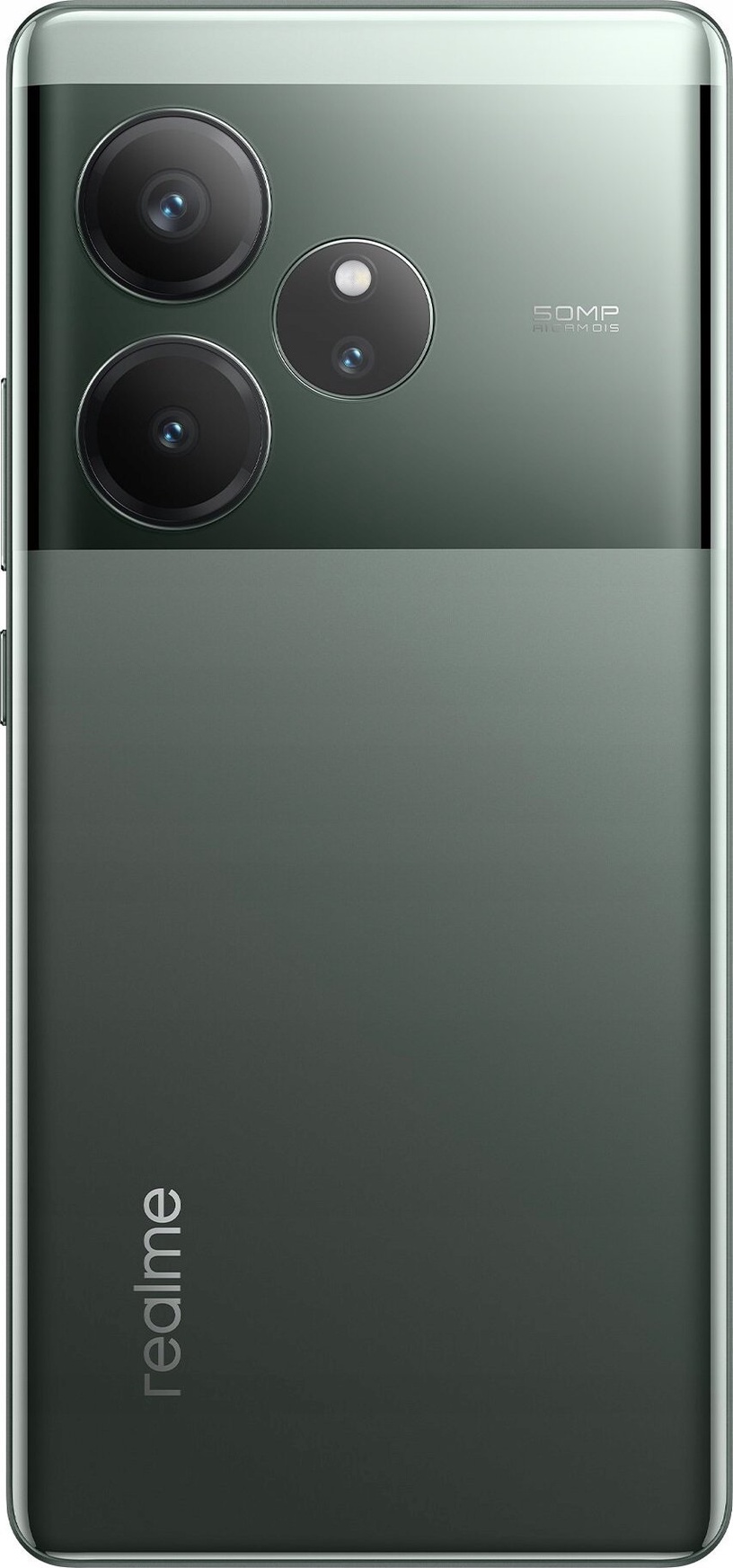 Mobiiltelefon Realme GT 6, 512 GB, roheline