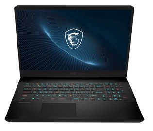 Sülearvuti MSI Vector GP76 VECTORGP7612UH-648NL, i7-12700H, 16 GB, 1 TB, 17.3 "