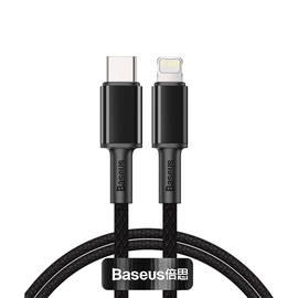 Juhe Baseus, Apple Lightning/USB-C, 200 cm
