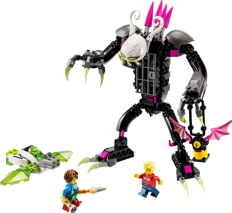Konstruktor LEGO® DREAMZzz Puurikoletis Põrguvalvur 71455