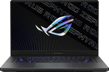 Portatīvais dators ASUS ROG Zephyrus G15, AMD Ryzen™ 7 6800HS, 16 GB, 512 GB, 15.6 ", Nvidia GeForce RTX3080, melna