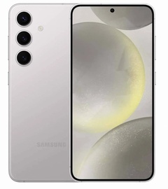Mobilusis telefonas Samsung Galaxy S24 5G, marmurinė pilka, 8GB/128GB