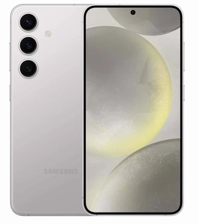 Мобильный телефон Samsung Galaxy S24 5G, 128 GB, мраморный серый