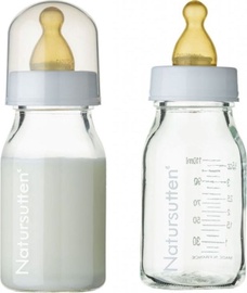 Бутылочка Natursutten, 110 мл, 0 мес., 2 шт.