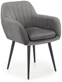 Tugitool Velvet K429, hall, 53 cm x 58 cm x 80 cm