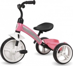 Kolmerattaline jalgratas Qplay Elite, roosa