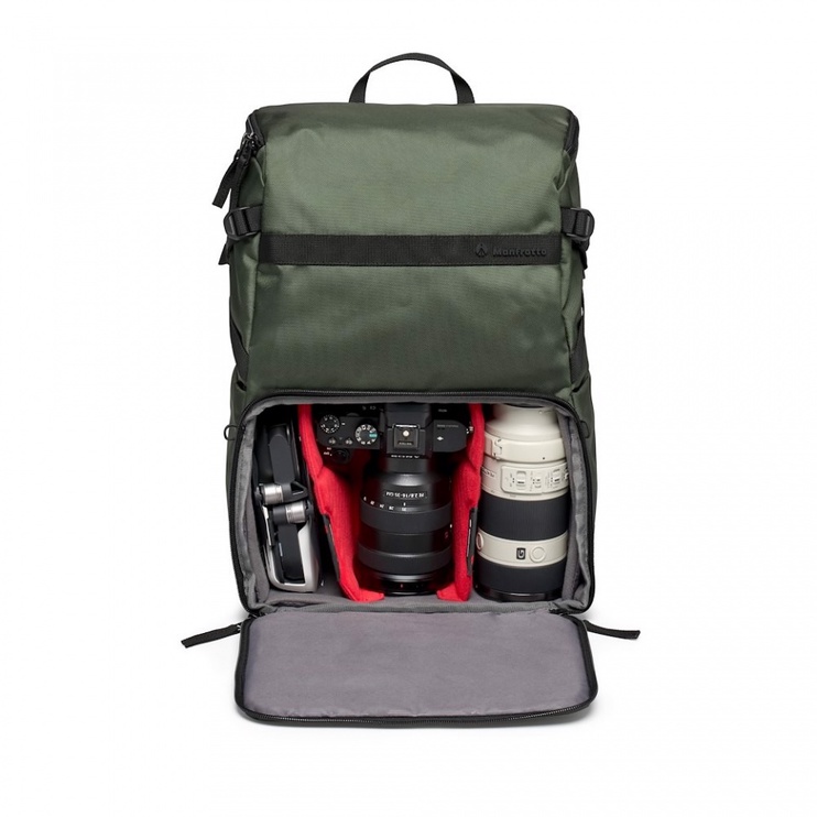 Manfrotto street camera 2024 and laptop backpack