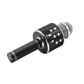 Juhtmevaba mikrofon Manta MIC12-BK, must