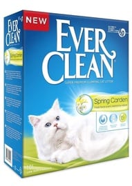 Наполнители для котов органический (комкующийся) EverClean Spring Garden, 10 л