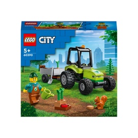 Konstruktor LEGO® City Pargitraktor 60390, 86 tk