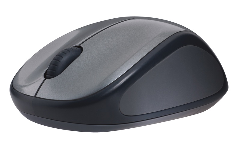 Datorpele Logitech M235, melna/pelēka