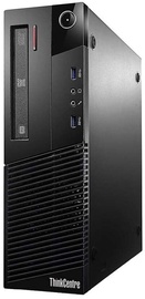 Stacionarus kompiuteris Lenovo ThinkCentre M83 SFF RM13808P4, atnaujintas Intel® Core™ i5-4460, Nvidia GeForce GT 1030, 8 GB, 2960 GB