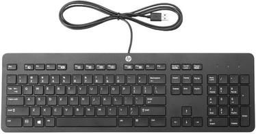 Клавиатура HP Business Slim N3R87AA#ABU Английский (UK), черный