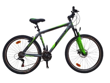 Jalgratas Esperia 227800KB, meeste, sinine/must/kollane, 26"
