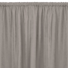 Nakts aizkari Homede Milana, pelēka/gaiši brūna, 220 cm x 245 cm