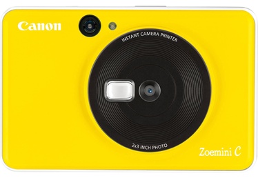 Моментальный фотоаппарат Canon Zoemini C, желтый