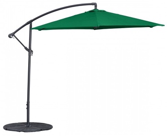 Sodo skėtis Mirpol Heron 6, 270 cm, žalia