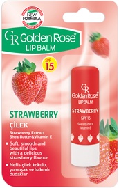 Бальзам для губ Golden Rose Strawberry, 4.6 г