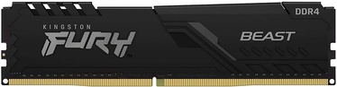 Operatyvioji atmintis (RAM) Kingston Fury Beast, DDR4, 8 GB, 3600 MHz