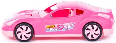Bērnu rotaļu mašīnīte Polesie Girl Tornado 78582, rozā