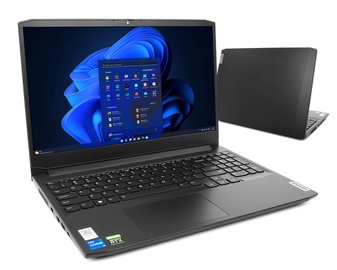 Ноутбук Lenovo Ideapad 3-15 Gaming, Intel® Core™ i5-11320H, 16 GB, 512 GB, 15.6 ″, Nvidia GeForce RTX 3050