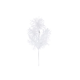 Искусственное растение, белый, 350 мм