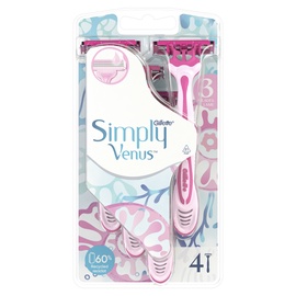 Набор для бритья Gillette Venus Simply3, 4 шт.