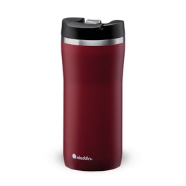 Termokrūze Aladdin Mocca Thermavac Leak-Lock, 0.35 l, sarkana
