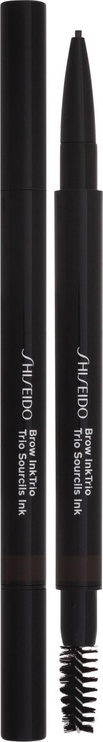 Kulmupliiats Shiseido Brow InkTrio 04 Ebony