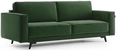 Dīvāngulta Homede Loreo, zaļa, 236 x 97 x 92 cm
