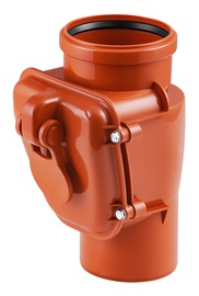Обратный клапан для уличной канализации Magnaplast, 110 мм