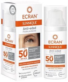 Kremas nuo saulės veidui Ecran Sunnique SPF50+, 50 ml