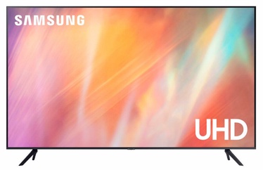 Телевизор Samsung UE55AU7192, черный, 55″ (поврежденная упаковка)