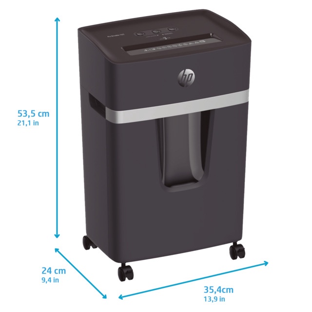 Уничтожитель бумаг HP Pro Shredder 15CC, A4