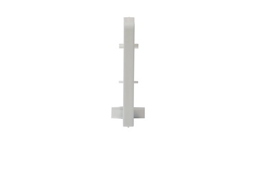 Соединение плинтуса Cezar MasterLine W-PS-LL2ML60-MR9003, 1.6 см x 6 см x 1.5 см, белый, 2 шт.
