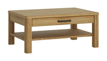Kohvilaud MN Cortina CNAT04, tamm, 100 cm x 75 cm x 45.6 cm