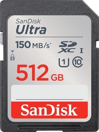 Mälukaart SanDisk Ultra, 512 GB