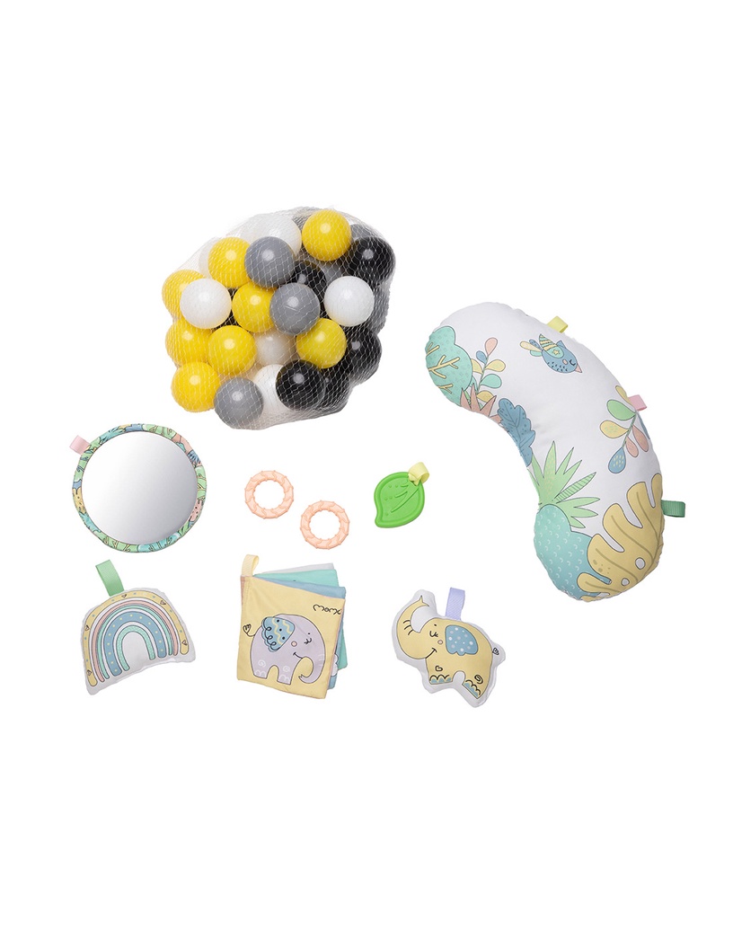 Коврик для занятий спортом Momi Day&Night, 113 см x 109 см