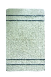 Vannasistabas paklājiņu komplekts Foutastic Recho 510CHL1271, gaiši zaļa, 100 cm x 60 cm