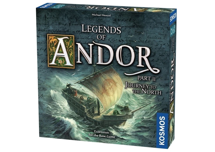 Lauamäng Kosmos Legends Of Andor: Journey To The North, EN