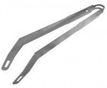 Näpitsad Remundi Grill Tongs 60424, 39 cm x 8 cm x 4 cm