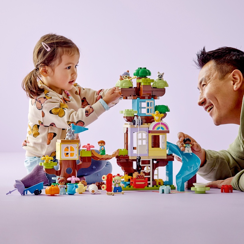 Konstruktor LEGO® DUPLO® Kolm-ühes metsamajake 10993, 126 tk