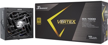 Maitinimo blokas Seasonic Vertex GX-1000 1000 W, 13.5 cm, 1 - 20 dB