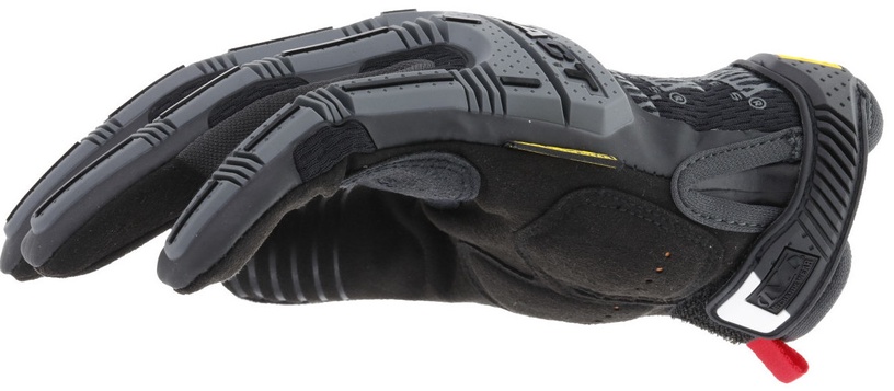 Рабочие перчатки перчатки Mechanix Wear M-Pact MPT-58-009, текстиль/искусственная кожа/нейлон, черный/серый, M, 2 шт.