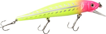 Vobleris PRO Catch L0241, 12 cm, dzeltena/rozā