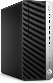 Стационарный компьютер HP EliteDesk 800 G3 RM33872, oбновленный Intel® Core™ i5-7500, Nvidia GeForce GT 1030, 32 GB, 2 TB