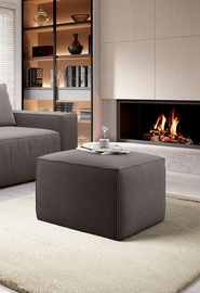 Пуф Silla Savoi 7, серый, 88 см x 68 см x 45 см