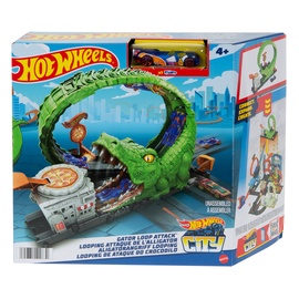 Autotrase Mattel Hot Wheels Gator Loop Attack HKX39