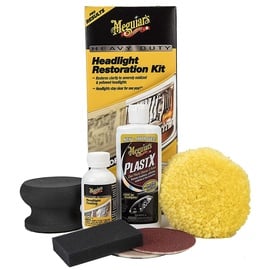 Комплект для фари Meguiars Heavy Duty Headlight Restoration Kit