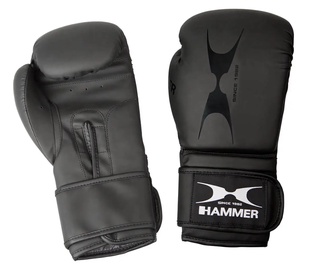 Боксерские перчатки Hammer Hawk, белый/черный, 10 oz